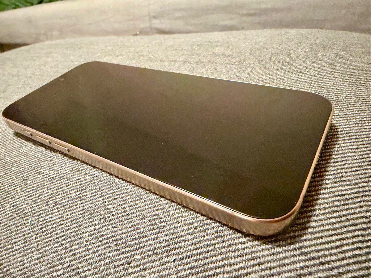 iPhone 16 PRO MAX Desert Titanium + kryty. Jako nový TOP - 6