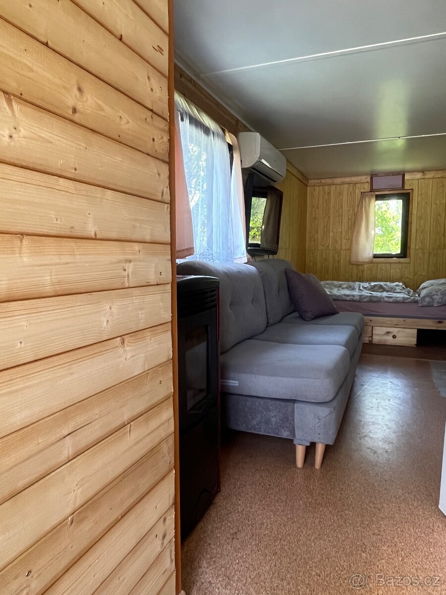 Ubytování v maringotkách - kemp Lužany - 6