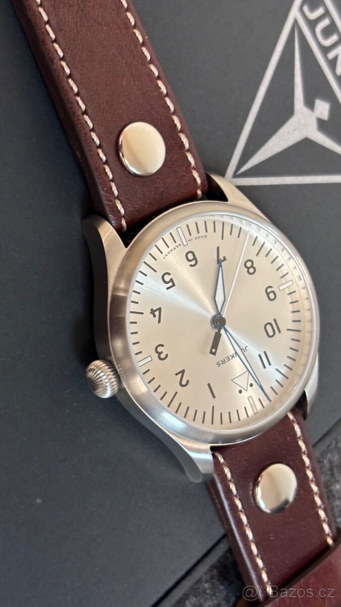 Junkers panské hodinky sappire crystal - 6