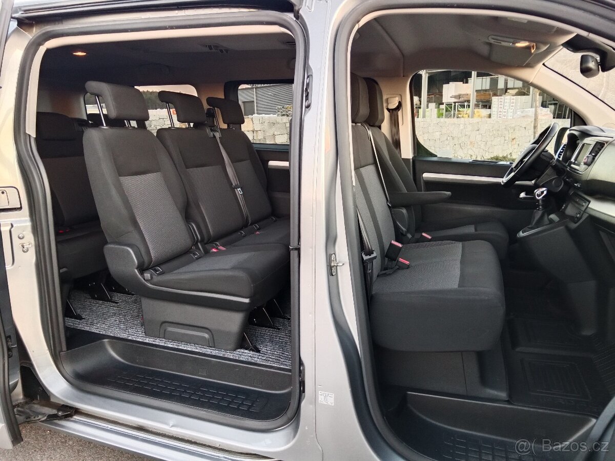 TOYOTA PROACE 2.0D-4D,L2/3,150K,9MÍST,ČR,1.MAJ. - 6