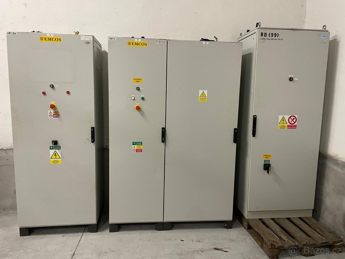 Rozvaděčová skříň A - 6