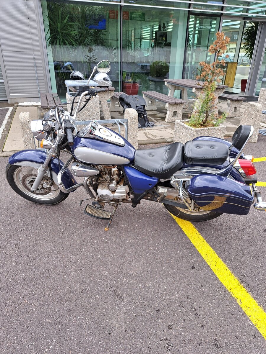 Yuki Vista 125 - 6