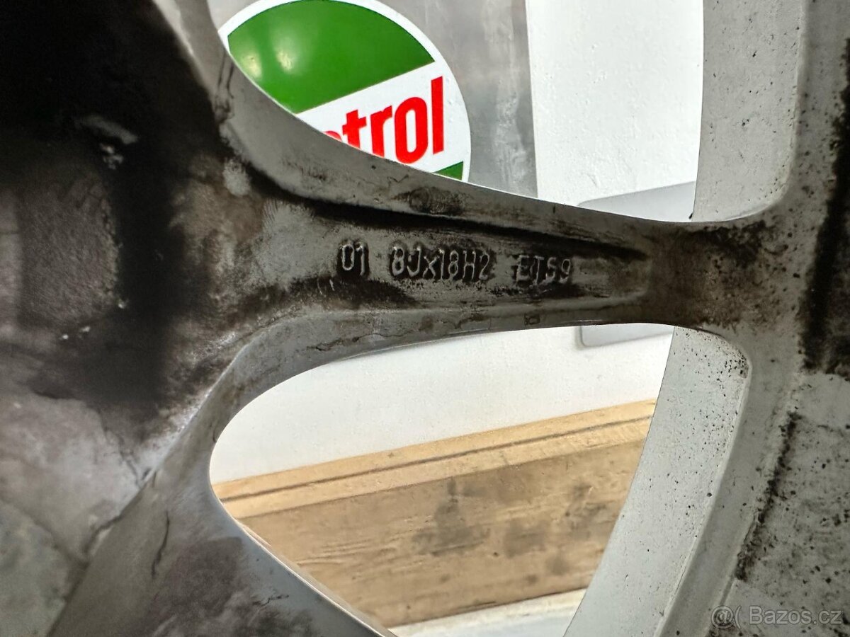 Prodám BBS kola Porsche Panamera 5x130 - 6