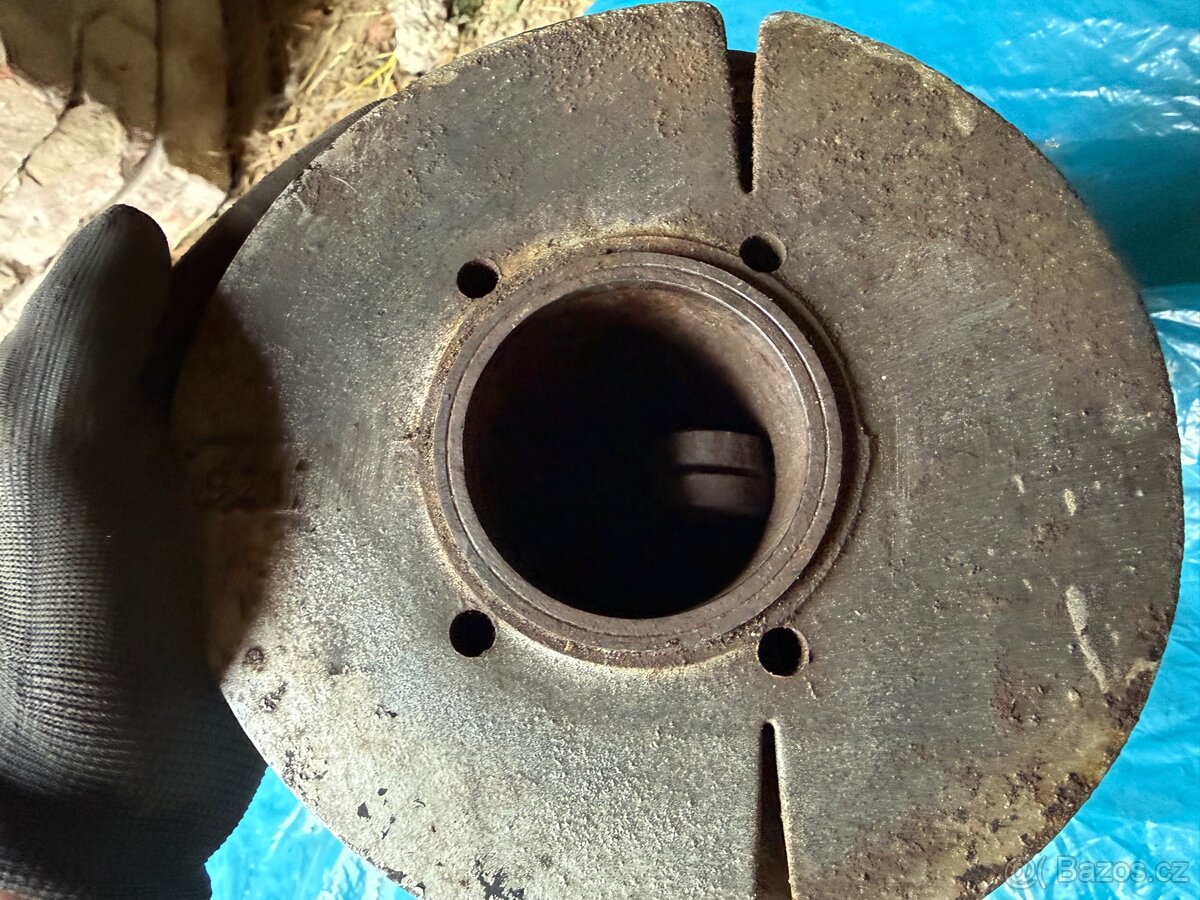 Motor čz 250/455 - 6