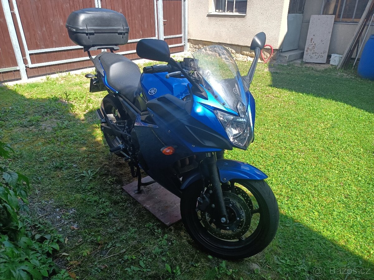 Yamaha xj6f - 6