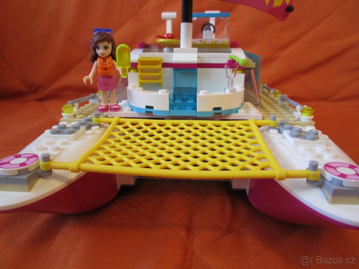 Lego Friends 41317 Katamarán Sunshine - 6