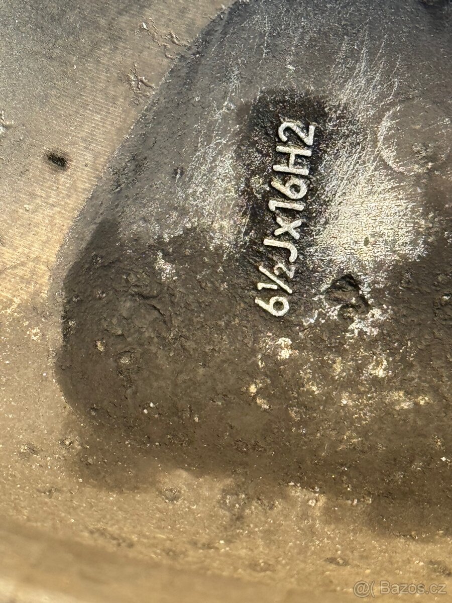 Alu kola 5x112 16" - 6