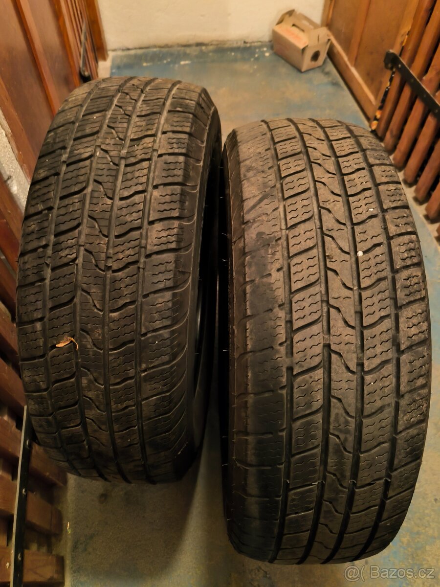 Celoroční pneu 225/65 r17 - 6