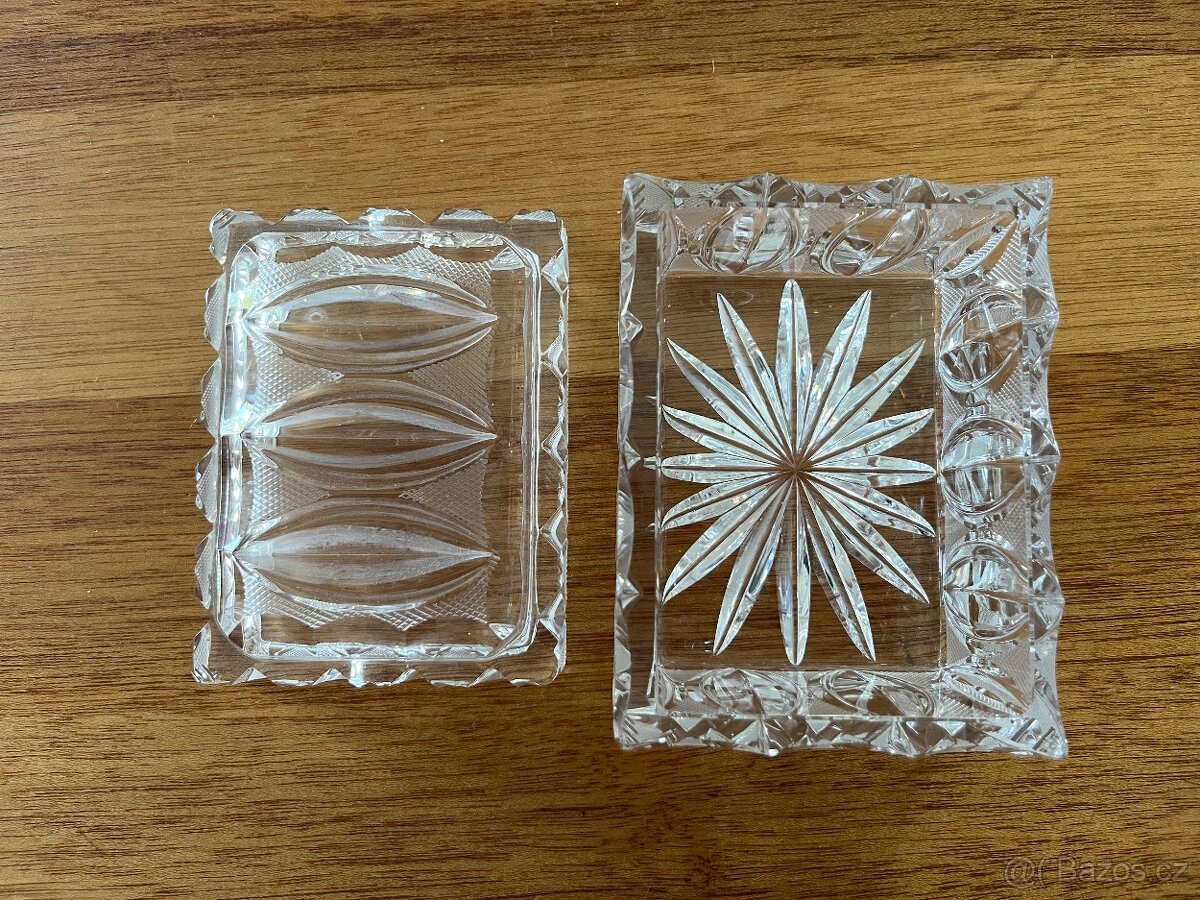 Skleněná dóza - 6