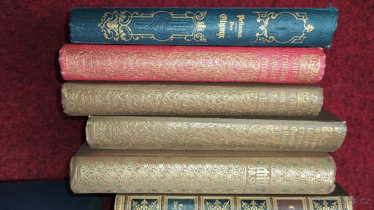 Knihy psané schwabachem - 6