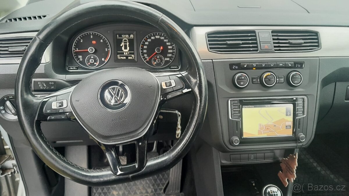 VW Caddy, 2.0 TDI 75 kW Trendline - 6