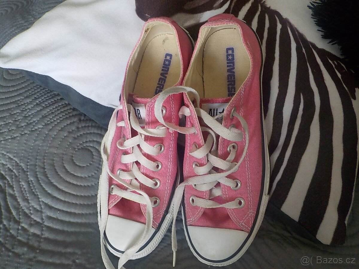 Converse krasne tenisky vel 37 - 6