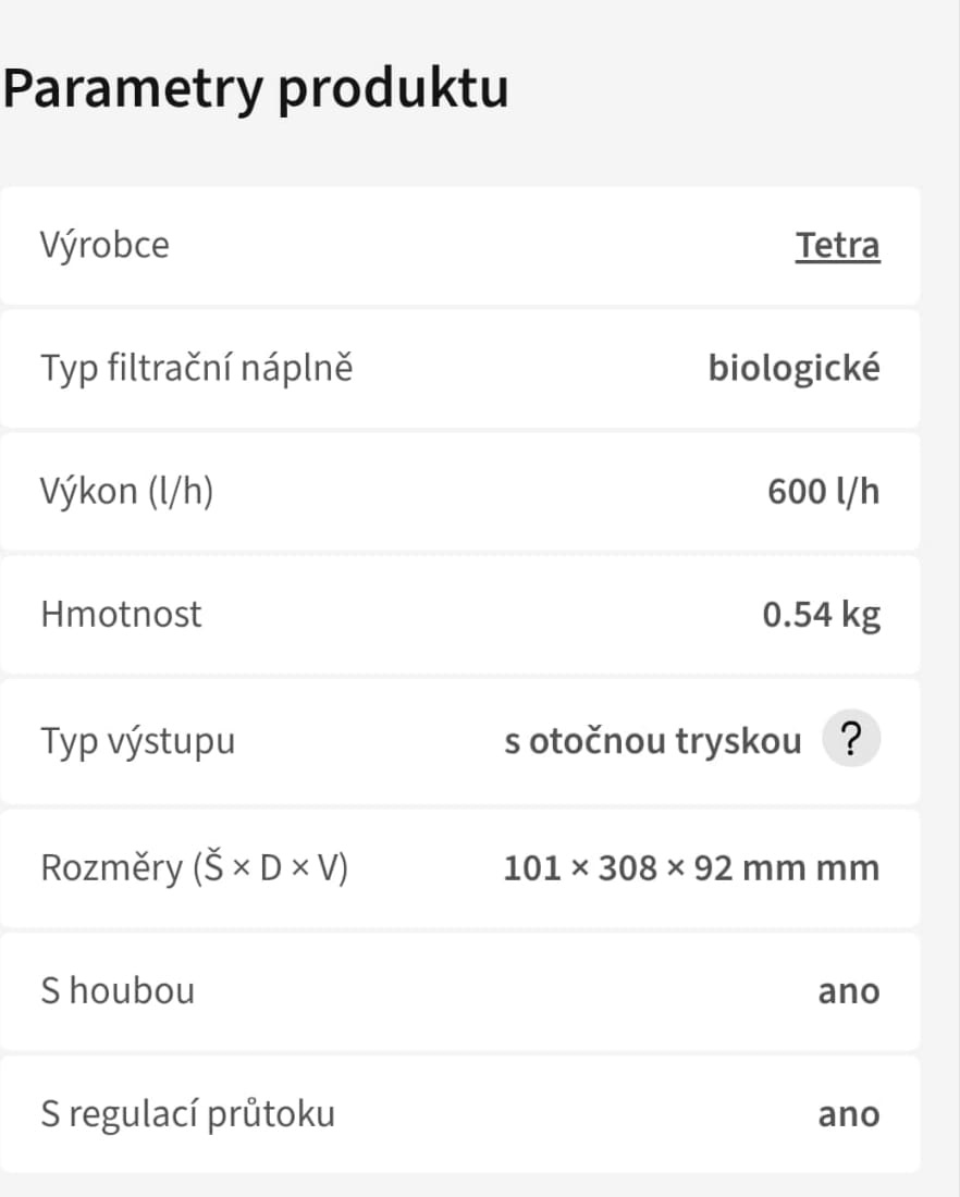 Filtr do akvária. - 6