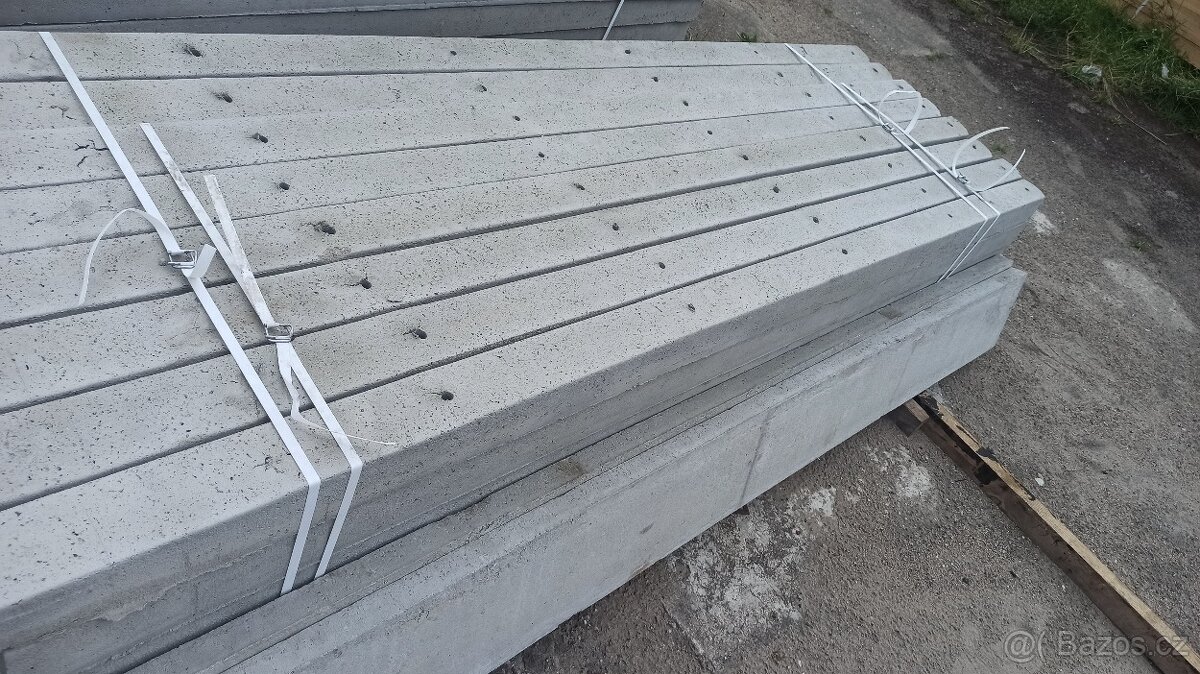 Betonove sloupki 220cm 8cm/8cm - 6