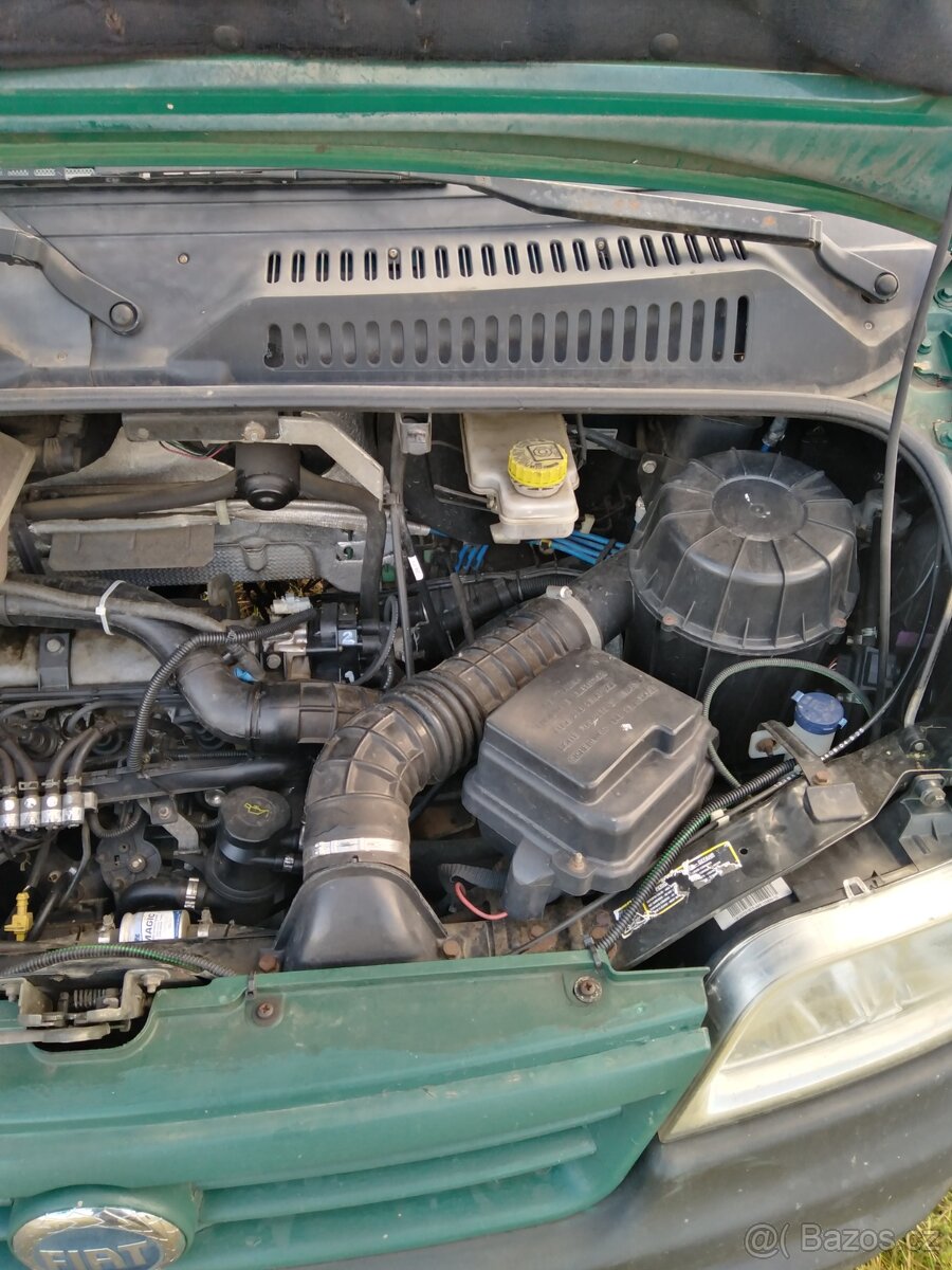 Fiat Ducato valník, 2l benzín +LPG - 6