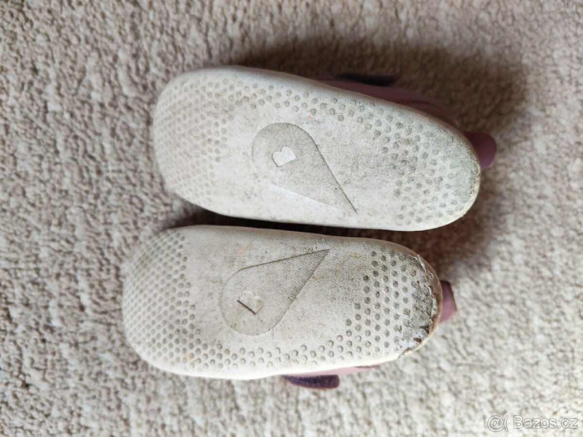 Zimní barefoot botičky, vel. 21 - 6