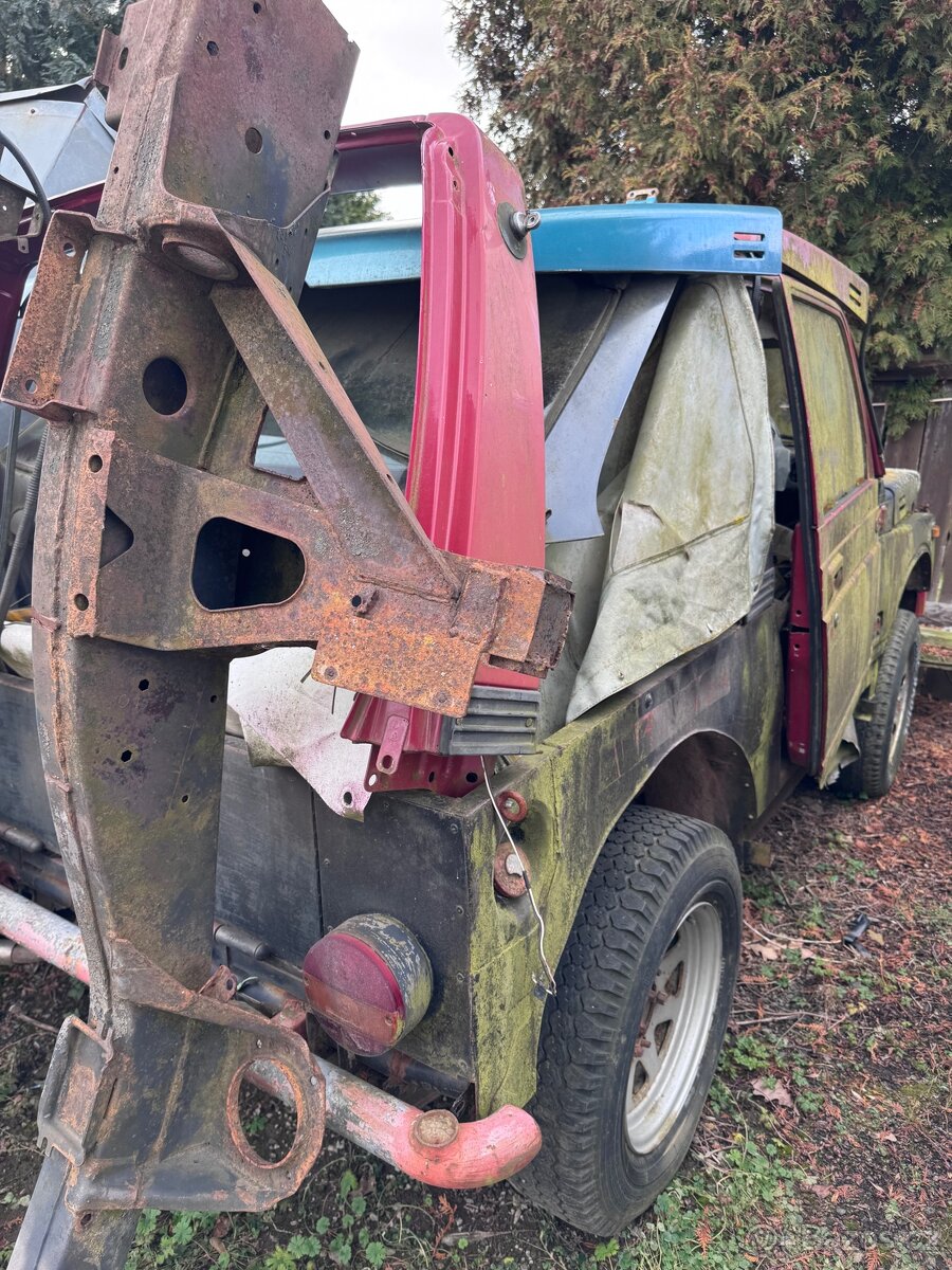 Suzuki Samurai - DÍLY - 6