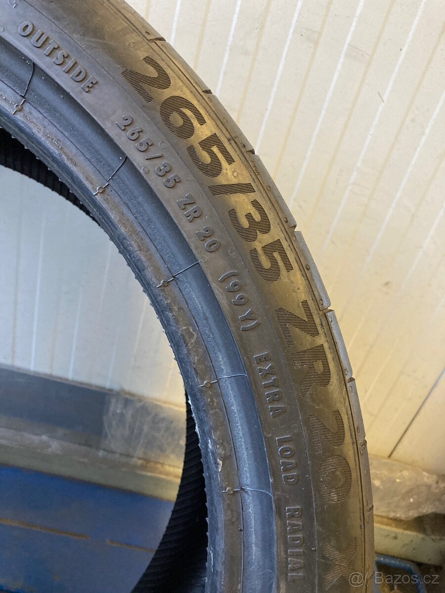 Letní pneu 265/35/20 XL Continental - 6