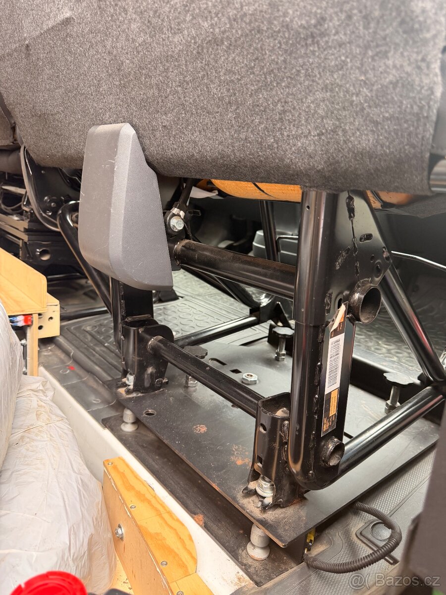 Otočná dvojsedačka peugeot boxer ducato - 6