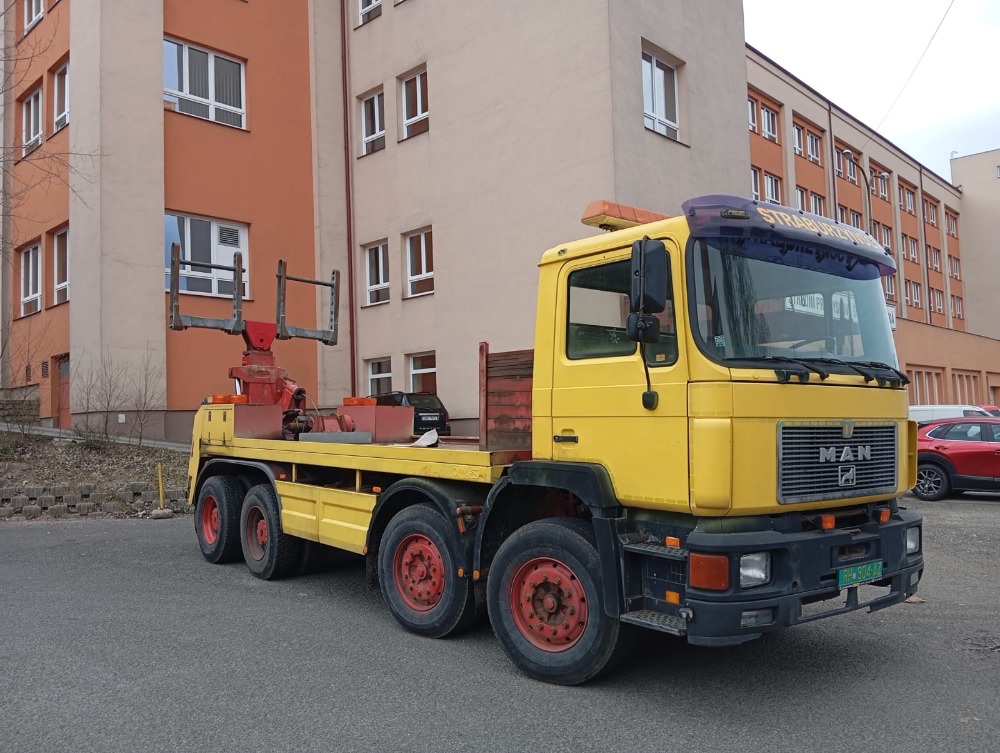 MAN - odtahový speciál - 6