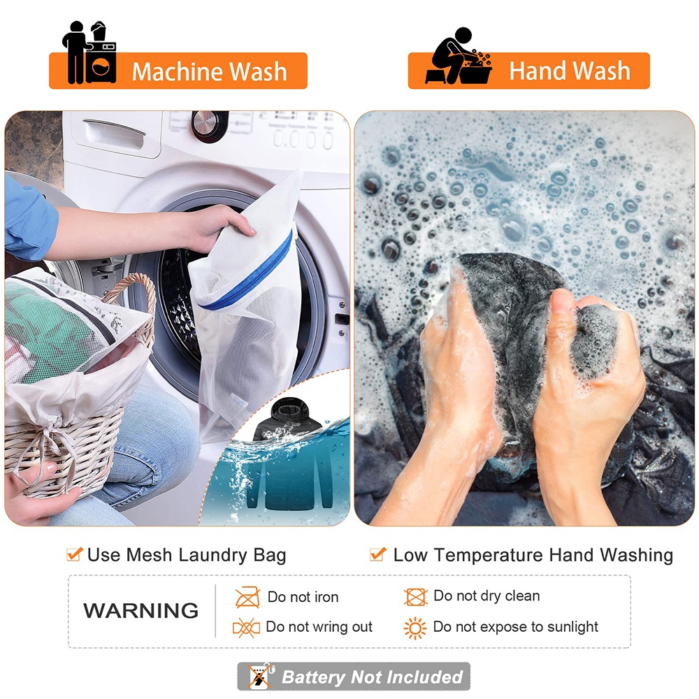 VYHŘÍVANÁ BUNDA S KAPUCÍ 21 VYHŘ.ZÓN - 6