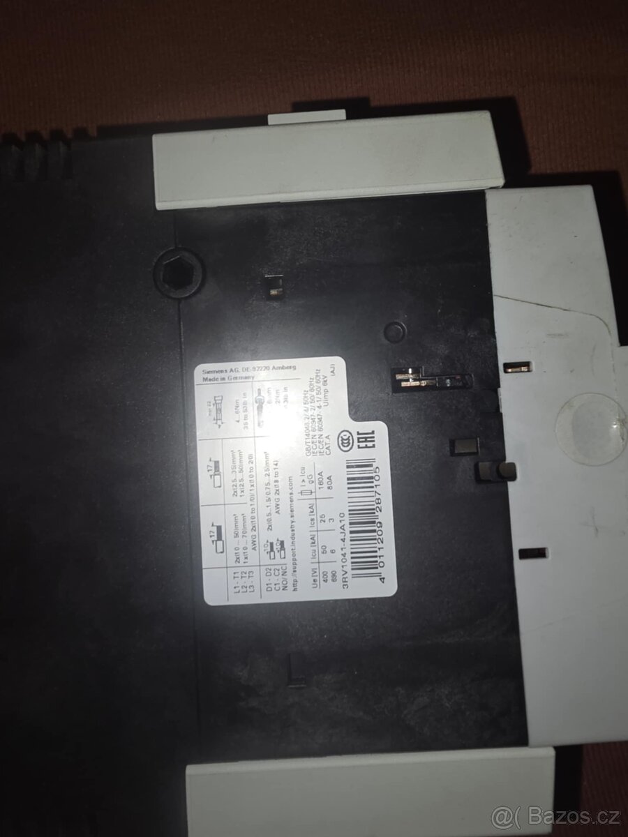 Jističe a stykače - 6