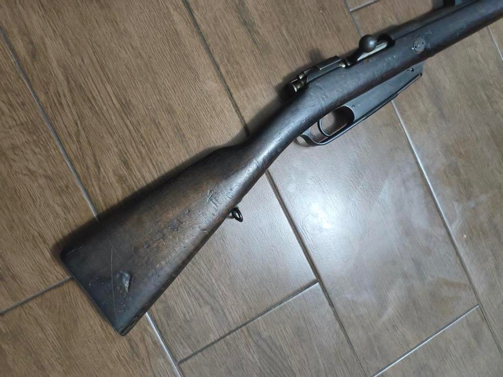 Německá armádní puška Gewehr 1888 Spandau ráže 8x57J perfekt - 6