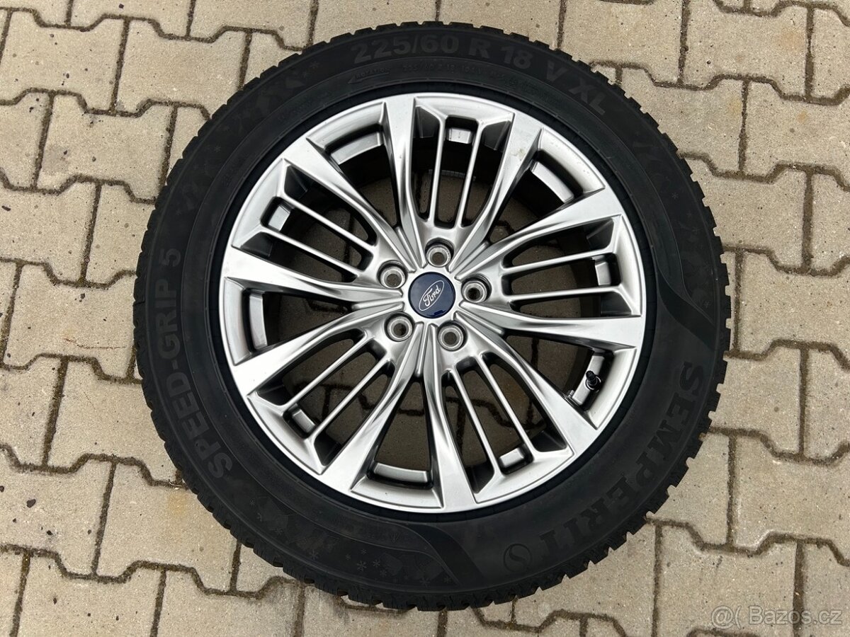 Alu kola + Pneu Ford KUGA III ST CX482 18". zimní - 6