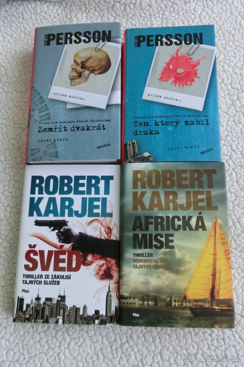 Leif G. W. Persson , Robert Karjel,Chris Ryan,Tom Clancy - 6