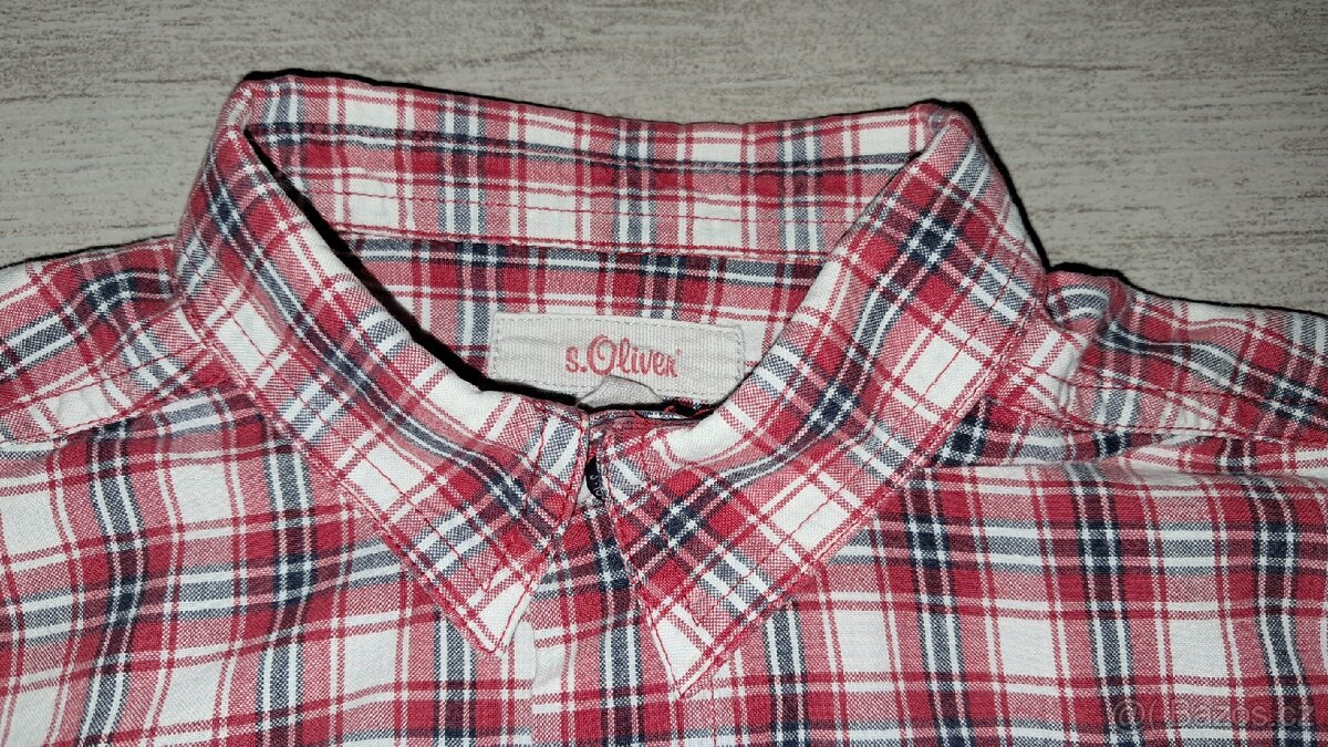 Tričko, rifle, košile v. 122 - 6