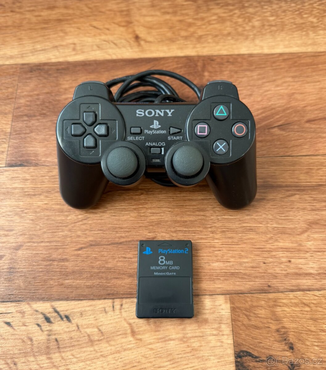 Sony Playstation 2 FAT (SCPH-50004) černá - 6