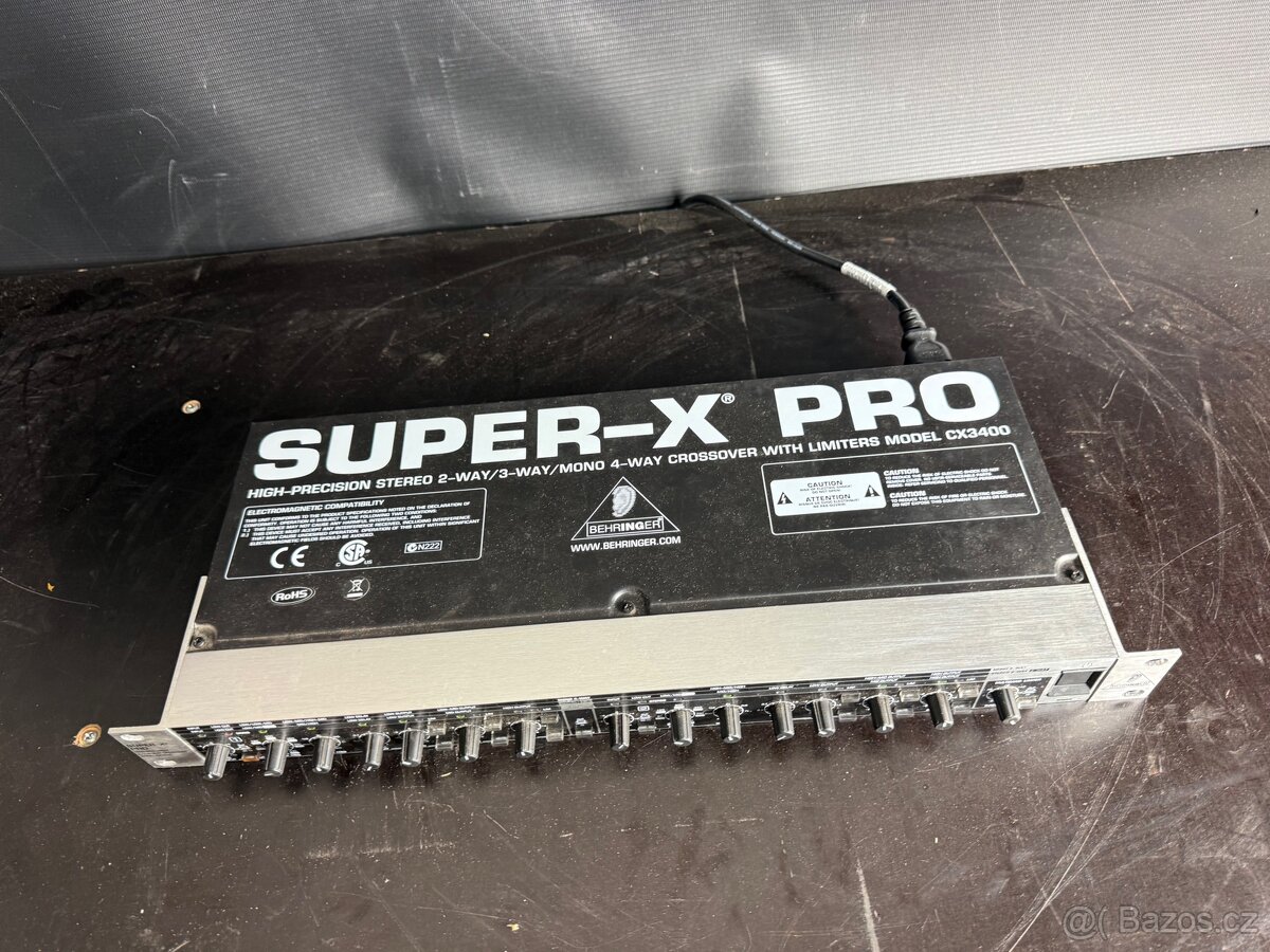 Behringer SUPER-X PRO CX3400 V2 Crossover - 6
