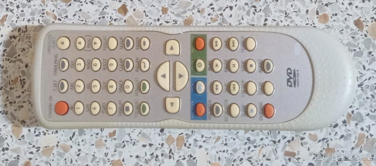 VHS-DVD rekordér AEG DVD-R4509VCR - 6