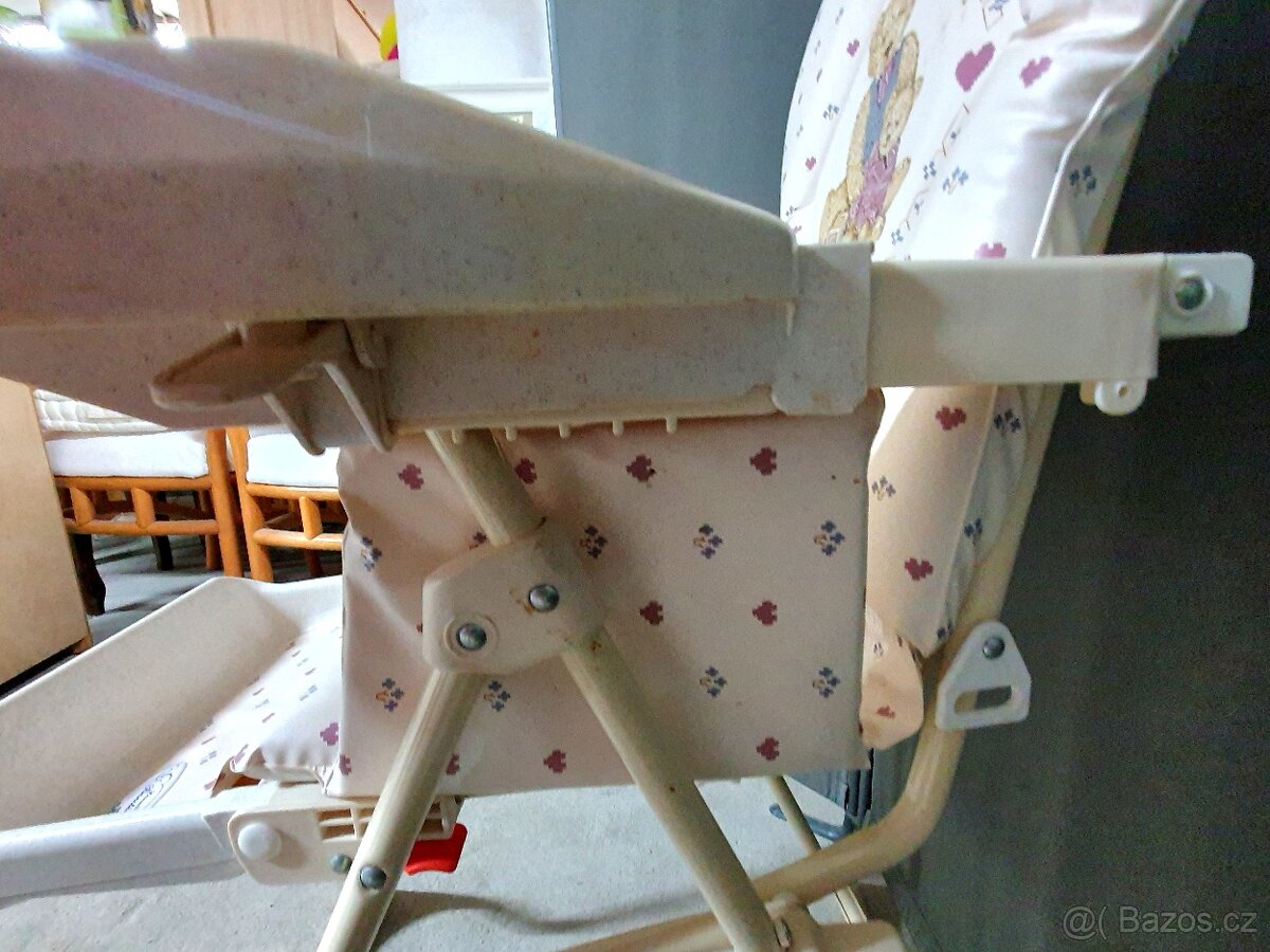 Dětská jídelní židle - 6