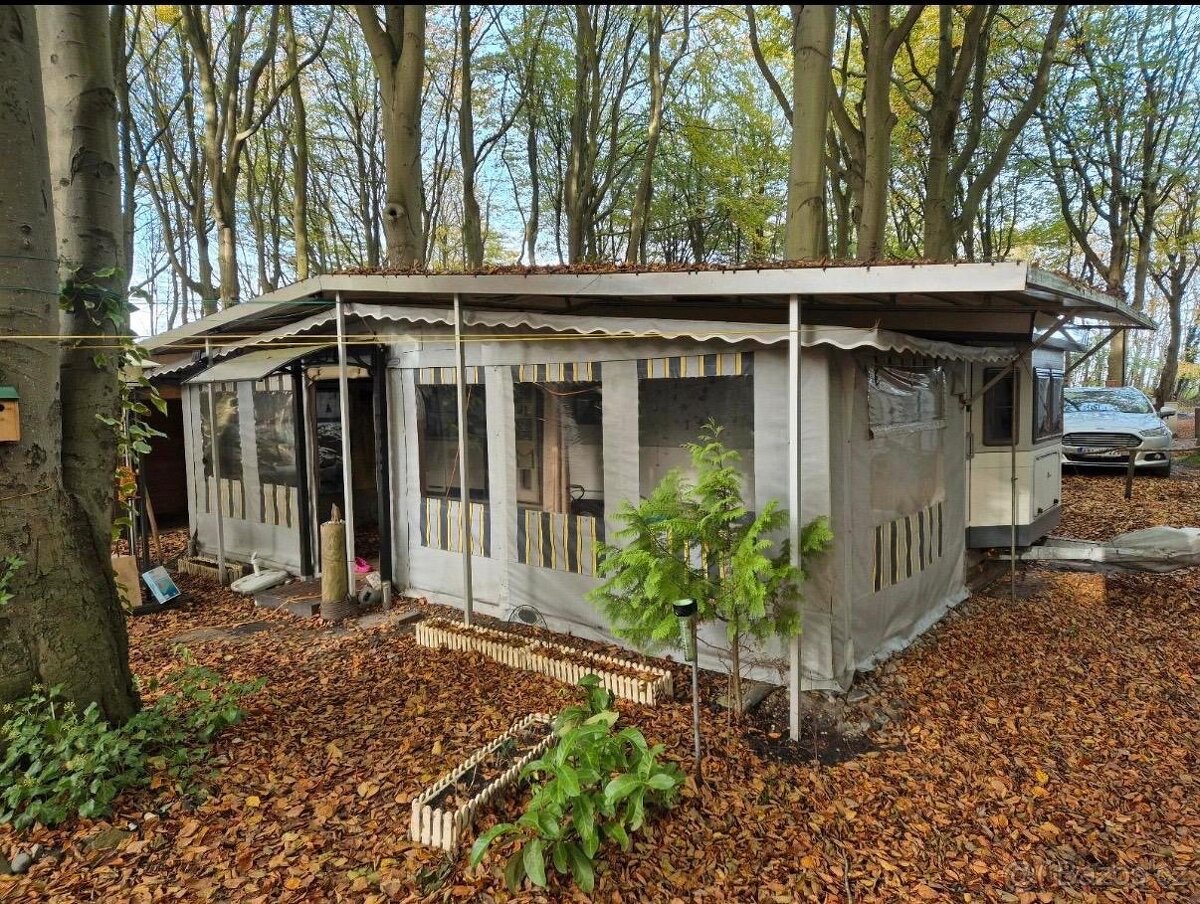 Karavan Hobby Landhaus - Přídavná Střecha, Předstan - 6