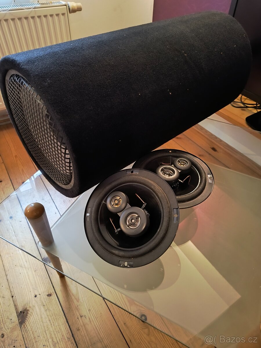 vysoce kvalitní HIFI souprava do auta - 6