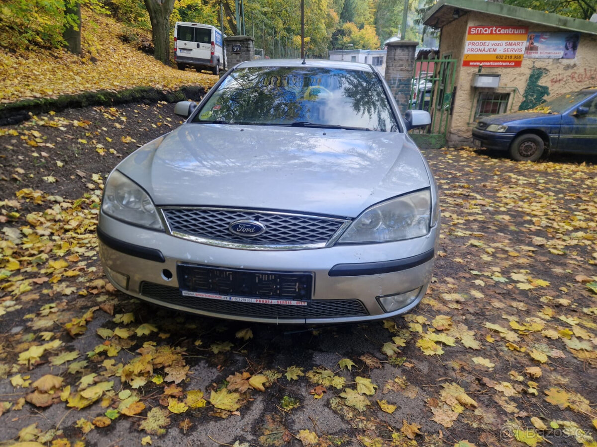 ford Mondeo nafta - 6