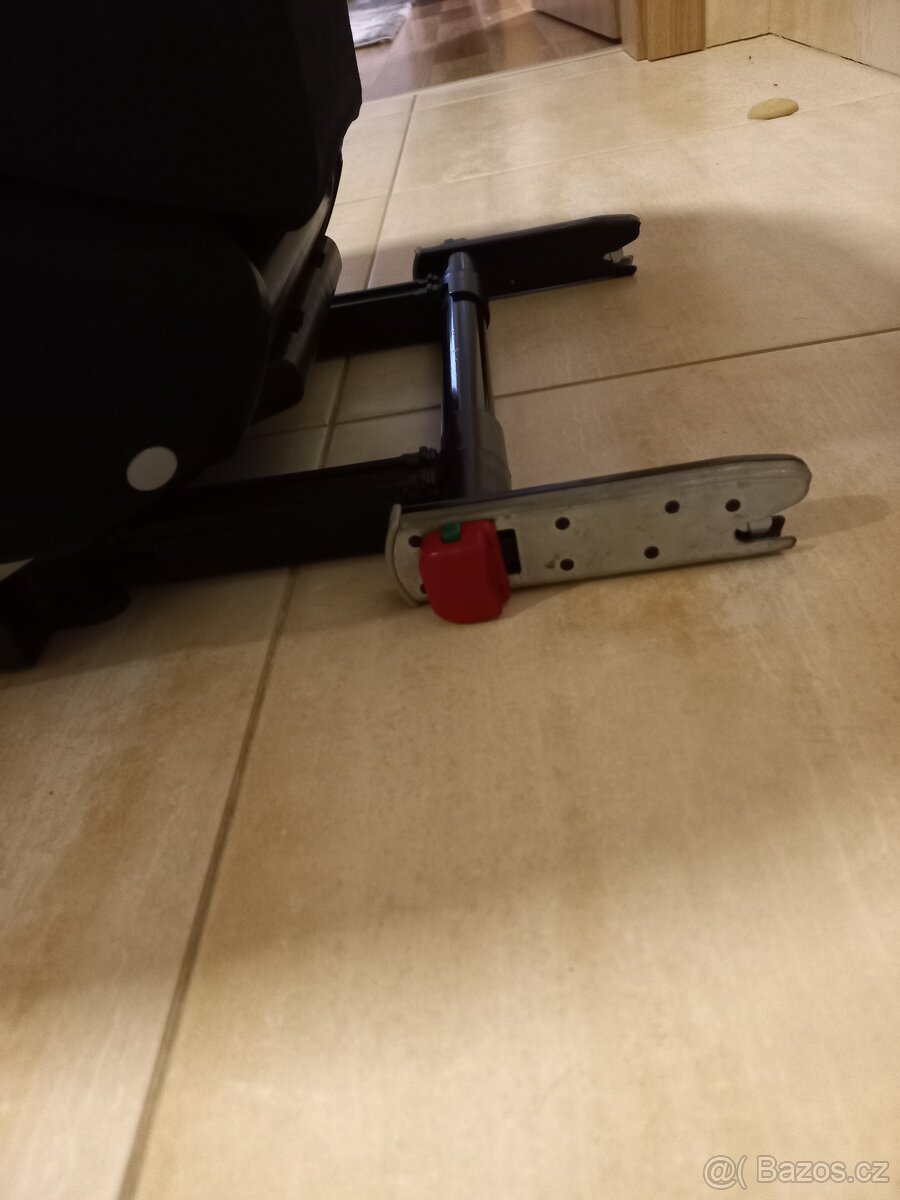 Prodám autosedačku Cybex Solution X-fix 15-36 kg - 6