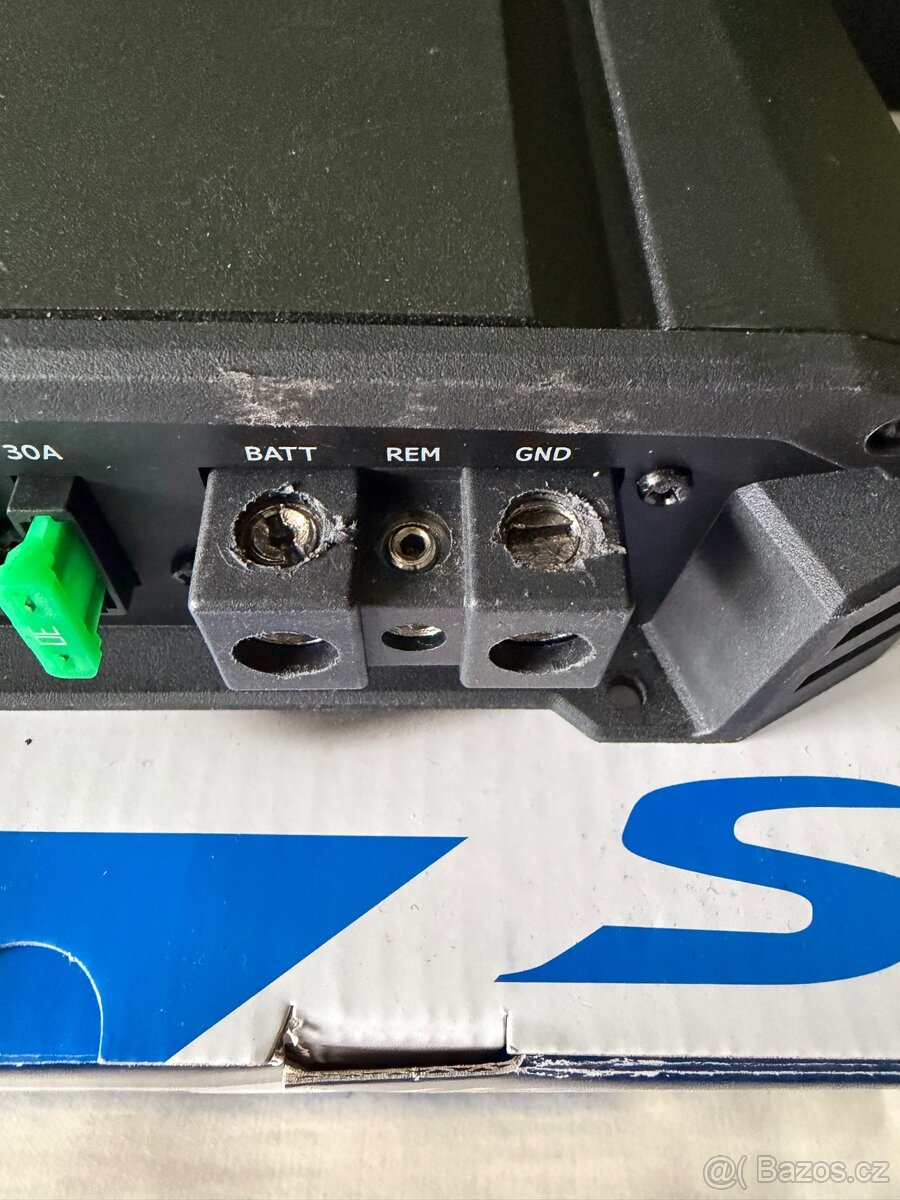 Zesilovač Alpine S-A60M - 6