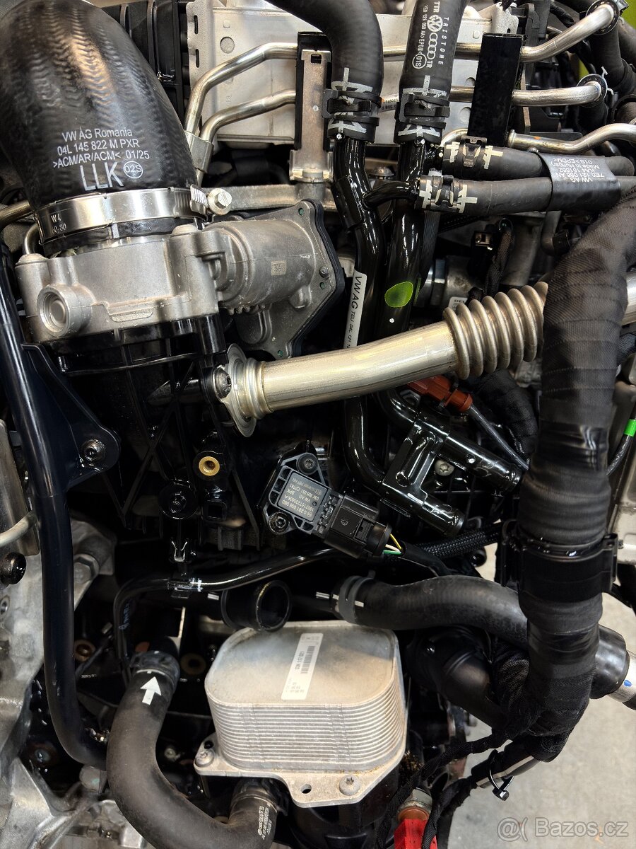 Motor Vw T6 CXH 2.0 TDI 110Kw 31.000Km Záruka - 6