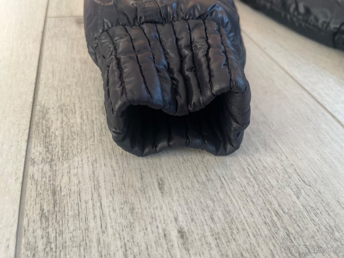 Dámská zimní bunda Nike oboustranná vel. L - 6