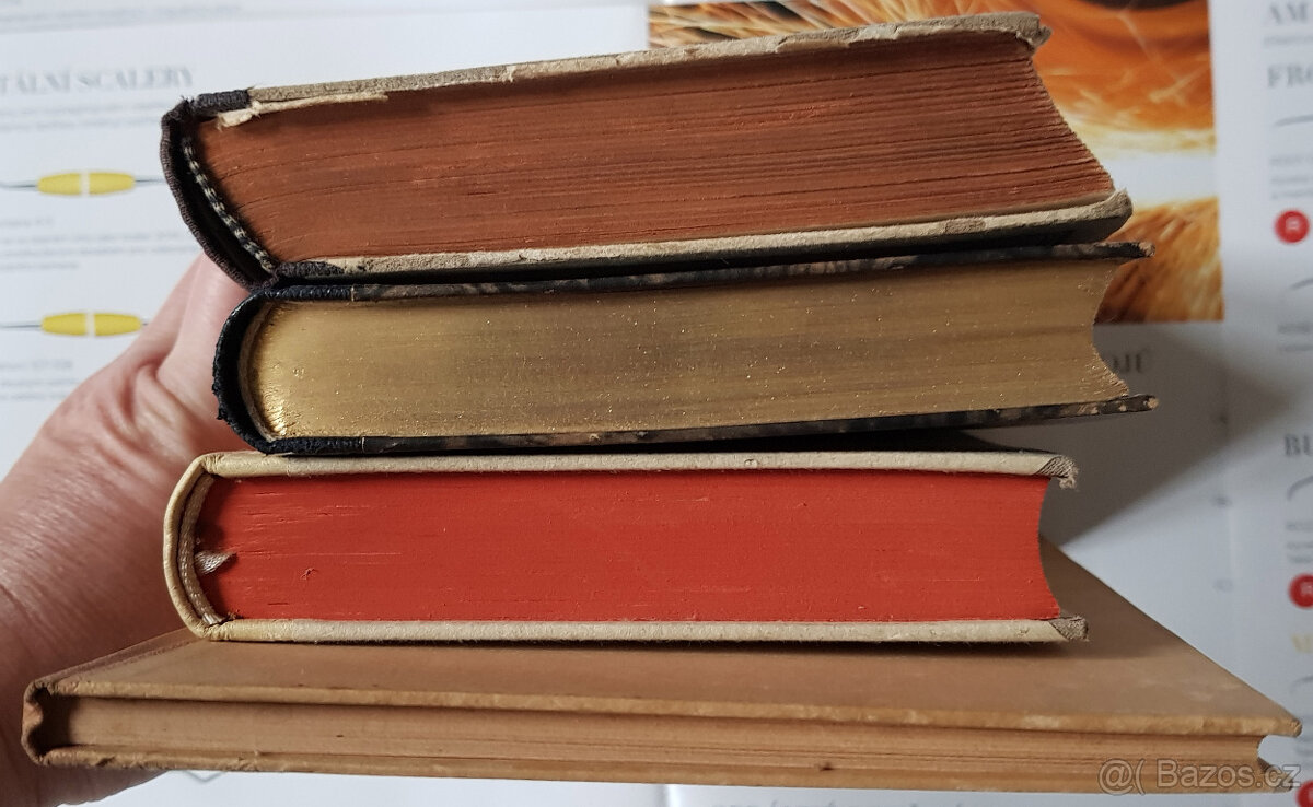 Staré české a německé knihy sběratelské antikvariátní - 6