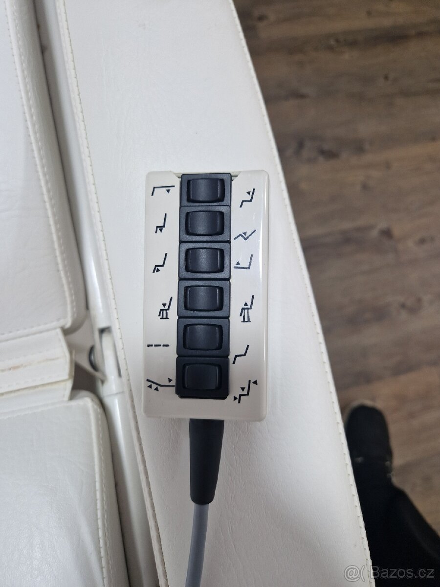 Kosmeticke lehátko elektrické polohovatelné - 6