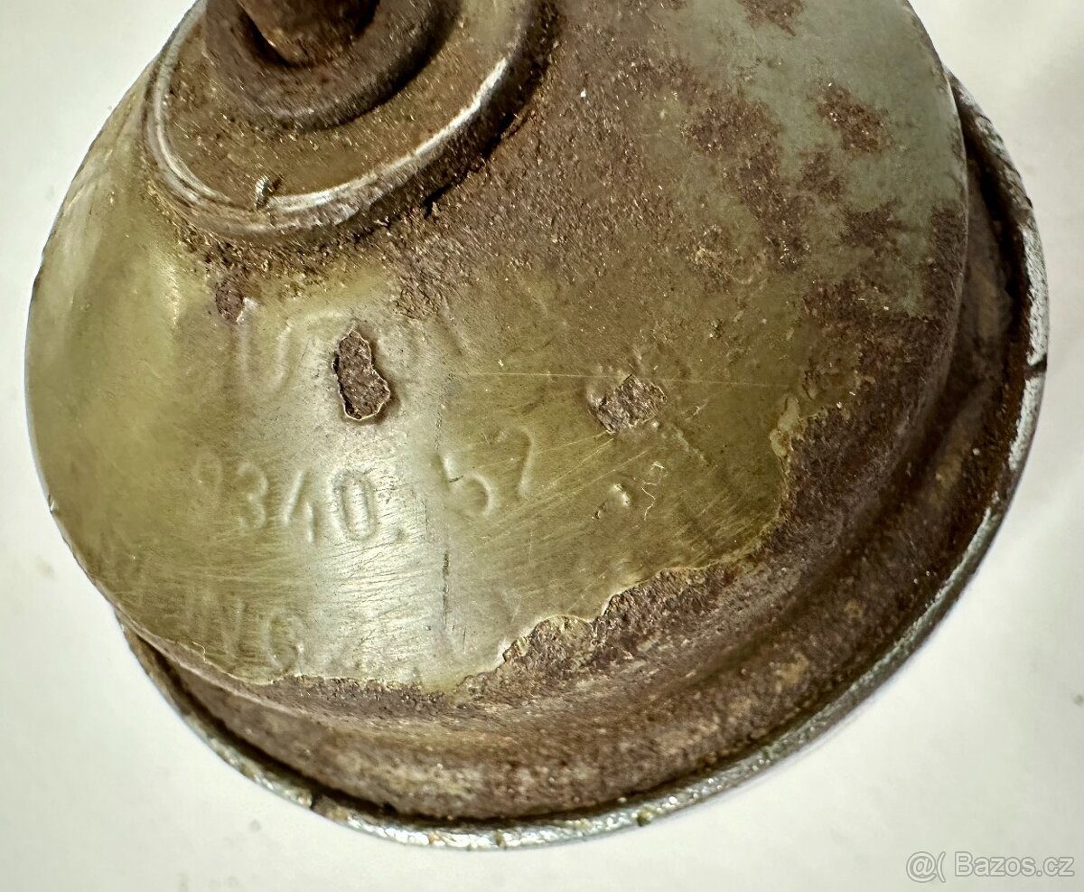 3x světlo světlomet staré pro auto moto RETRO KOUSKY - 6