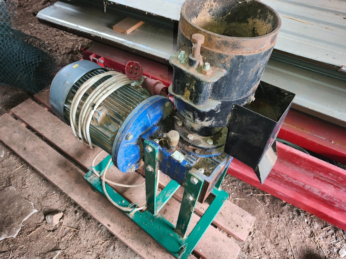 Granulační linka MGL200 - 6