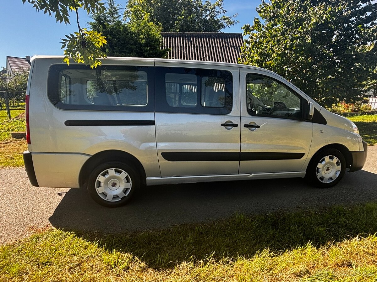Fiat Scudo 2.0JTD 100kW,RV 2009, LONG, 9.míst, Tažné,Nová ST - 6