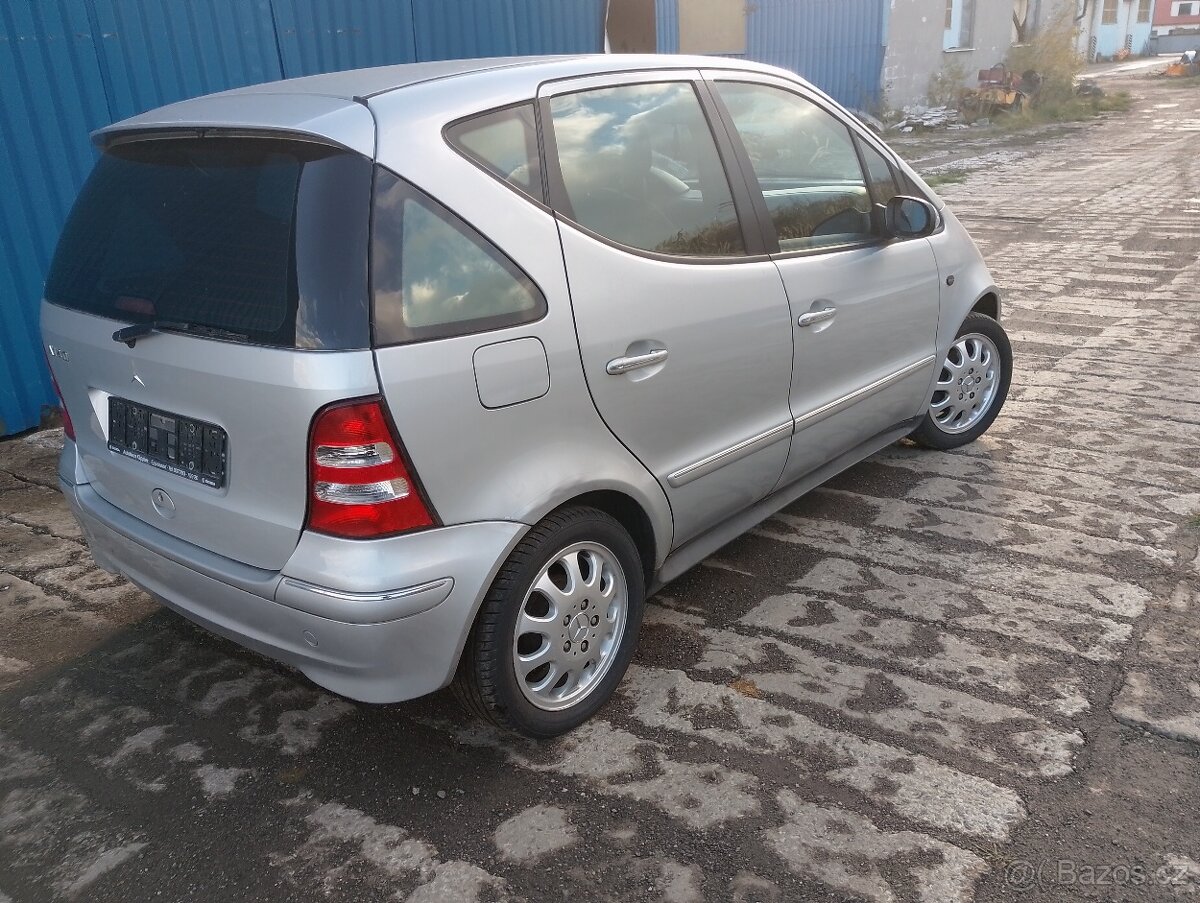 MERCEDES BENZ A140, DOVOZ NĚMECKO - 6