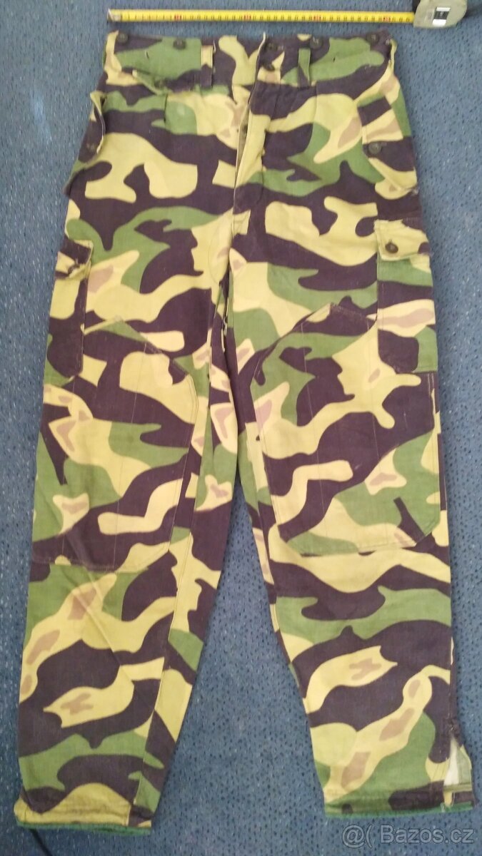 Kalhoty maskáče vz.60 mlok - 6