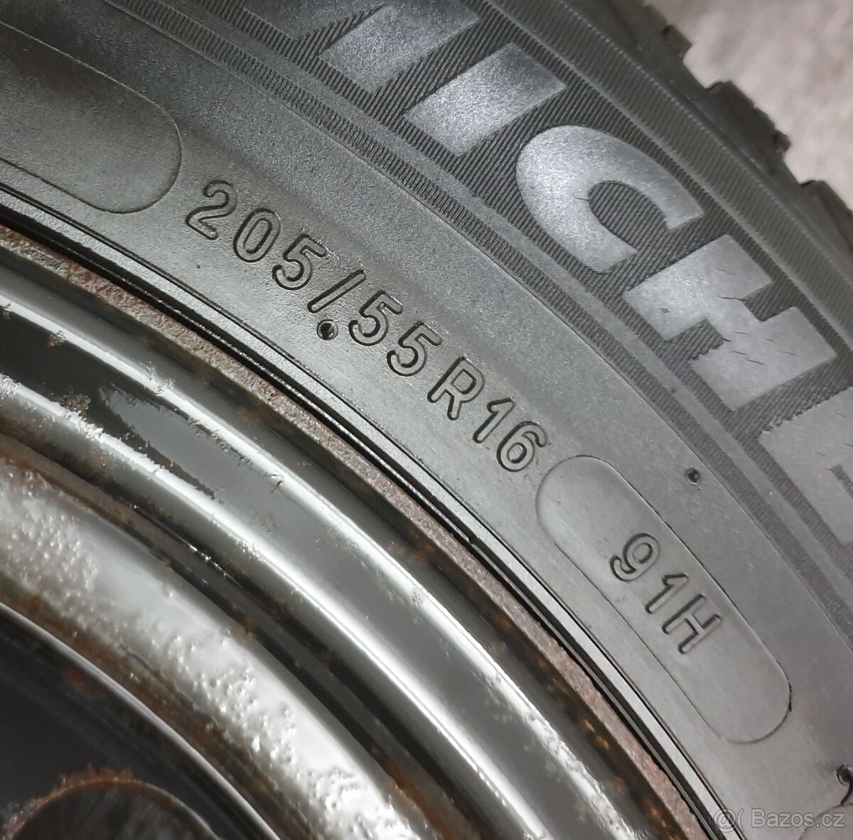 Sada zimních kol Peugeot, Citroen 205/55 R16 AK119 - 6