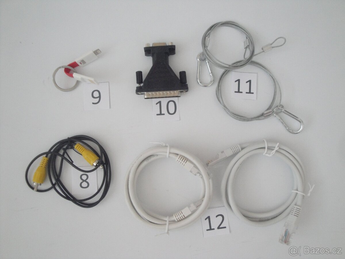 Nabíječka, adaptér s konektorem, nabíječka baterek - 6